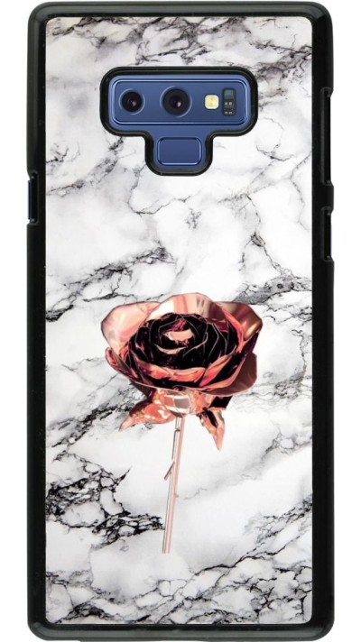 Coque Samsung Galaxy Note9 - Marble Rose Gold