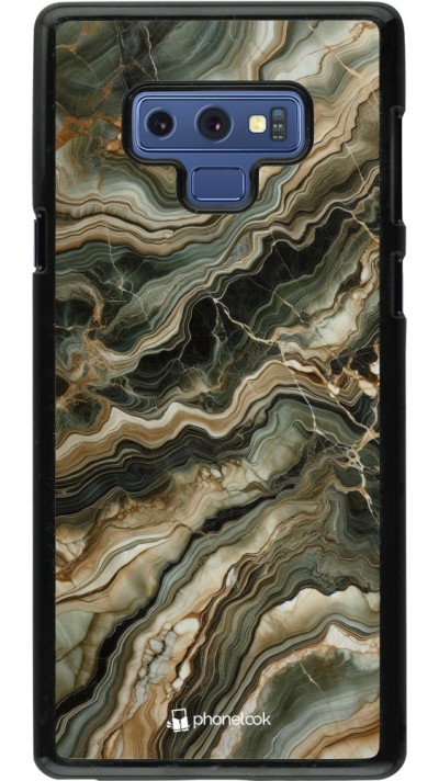 Samsung Galaxy Note9 Case Hülle - Oliv Marmor