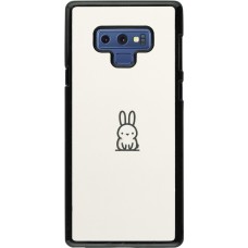 Samsung Galaxy Note9 Case Hülle - Minimal Häschen Süße