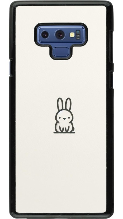 Coque Samsung Galaxy Note9 - Minimal bunny cutie
