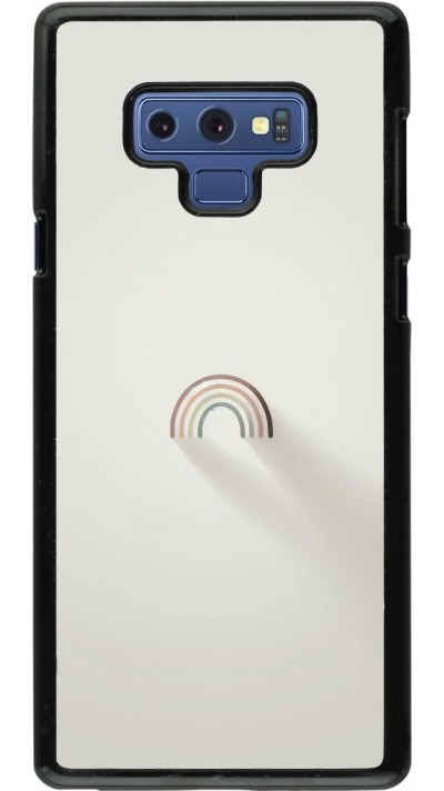 Coque Samsung Galaxy Note9 - Mini Rainbow Minimal