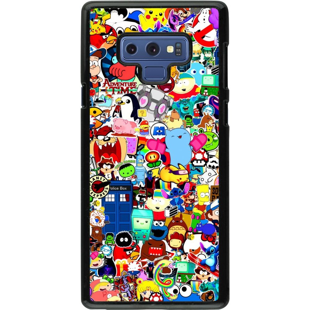 Coque Samsung Galaxy Note9 - Mixed cartoons