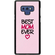 Samsung Galaxy Note9 Case Hülle - Mom 2023 best Mom ever pink