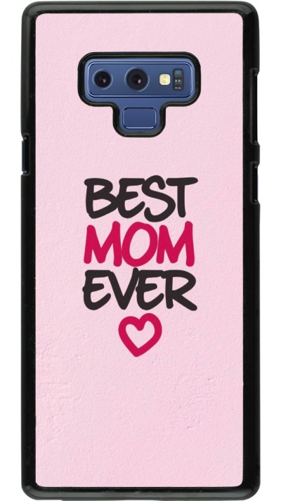 Samsung Galaxy Note9 Case Hülle - Mom 2023 best Mom ever pink