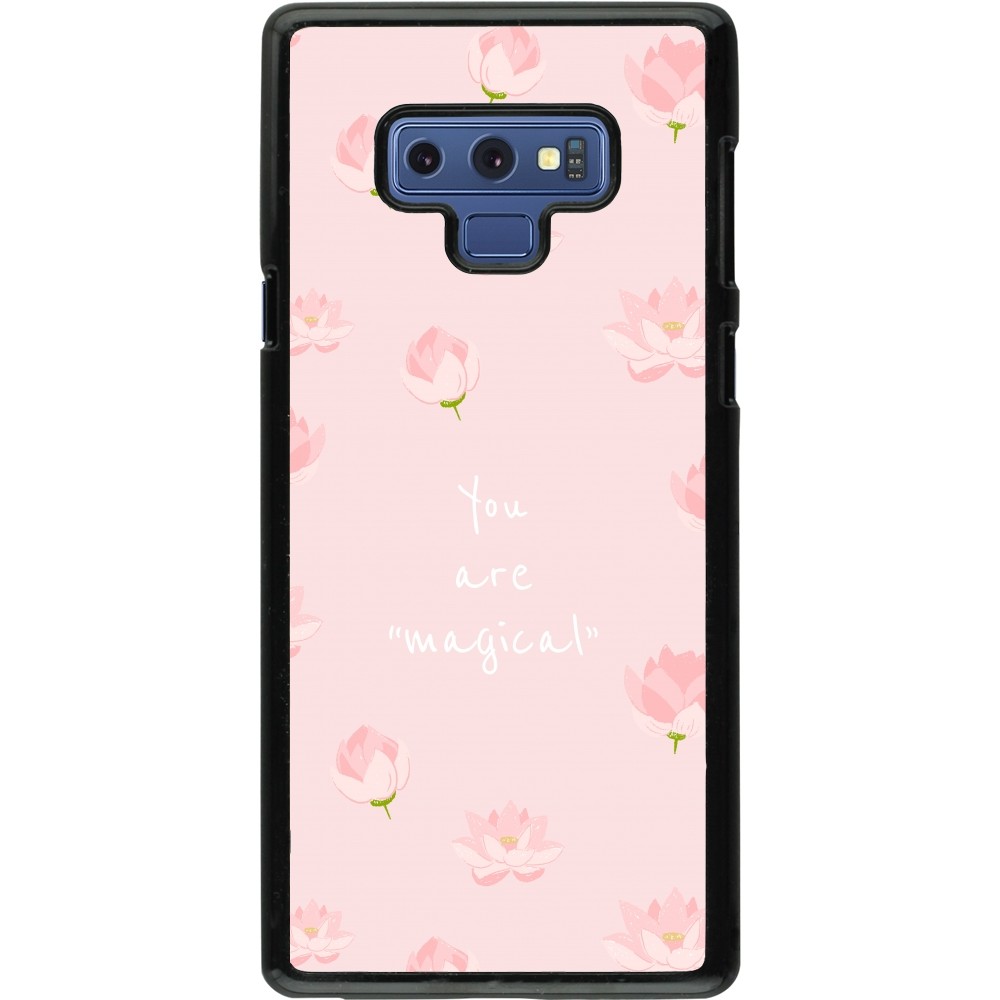 Samsung Galaxy Note9 Case Hülle - Mom 2023 your are magical