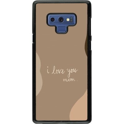 Coque Samsung Galaxy Note9 - Mom 2024 I love you Mom