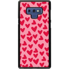 Coque Samsung Galaxy Note9 - Mom 2024 petits coeurs