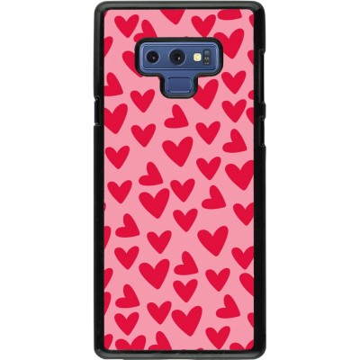 Coque Samsung Galaxy Note9 - Mom 2024 petits coeurs