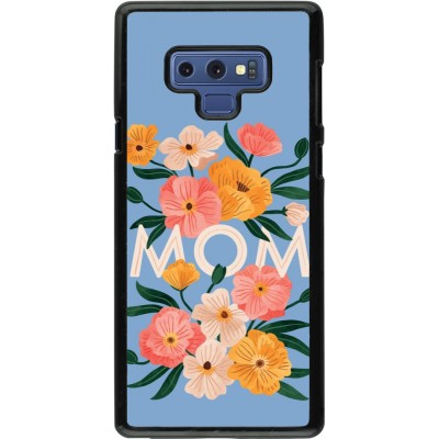 Coque Samsung Galaxy Note9 - Mom 2026 Flowers