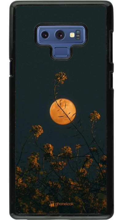 Coque Samsung Galaxy Note9 - Moon Flowers