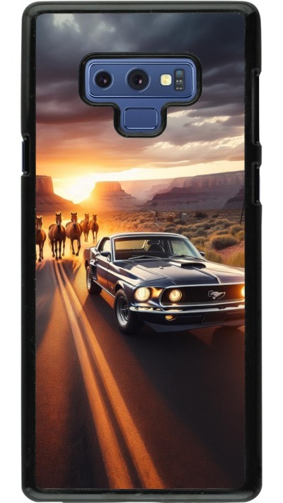 Samsung Galaxy Note9 Case Hülle - Mustang 69 Grand Canyon