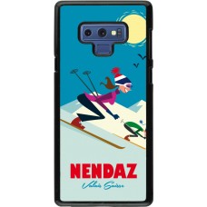 Samsung Galaxy Note9 Case Hülle - Nendaz Ski Downhill
