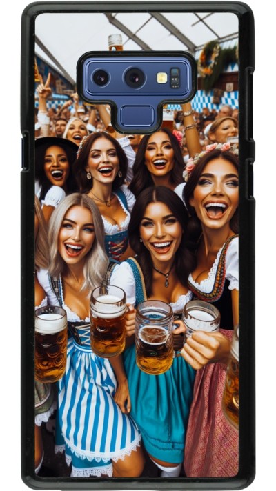 Coque Samsung Galaxy Note9 - Oktoberfest Frauen