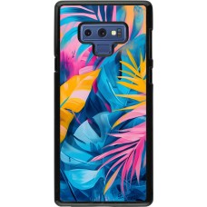 Samsung Galaxy Note9 Case Hülle - Palms Blue