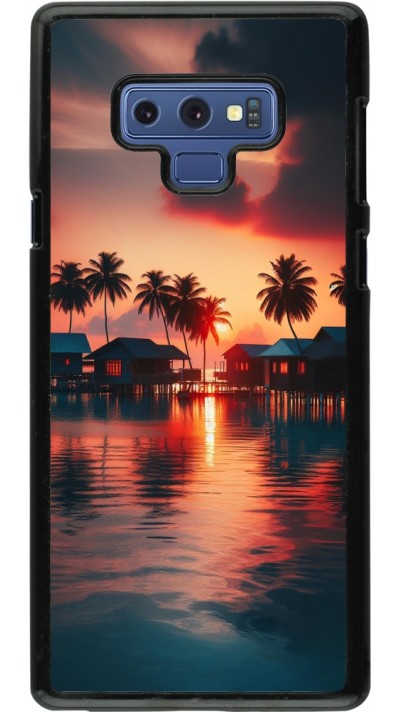 Coque Samsung Galaxy Note9 - Paradis Maldives