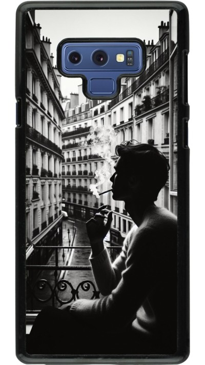 Coque Samsung Galaxy Note9 - Parisian Smoker