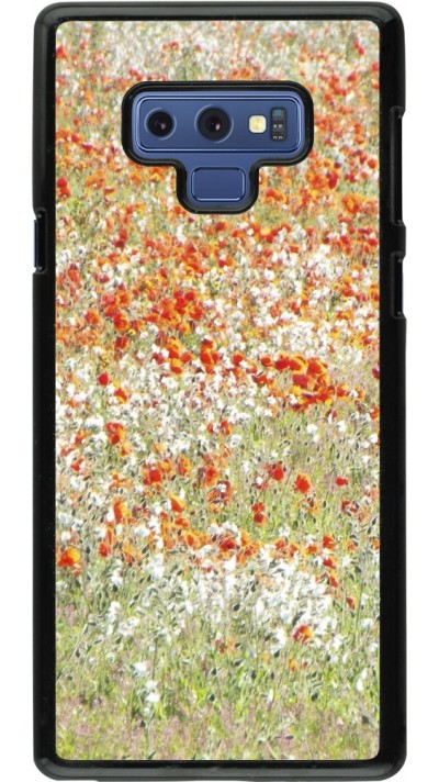Coque Samsung Galaxy Note9 - Petites fleurs peinture