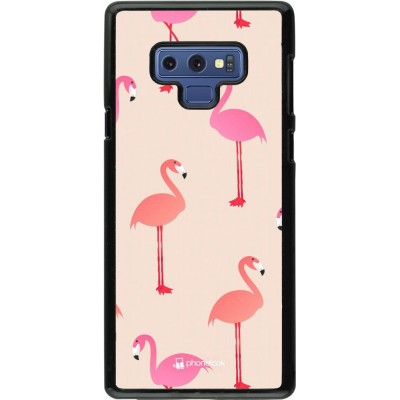 Hülle Samsung Galaxy Note9 - Pink Flamingos Pattern