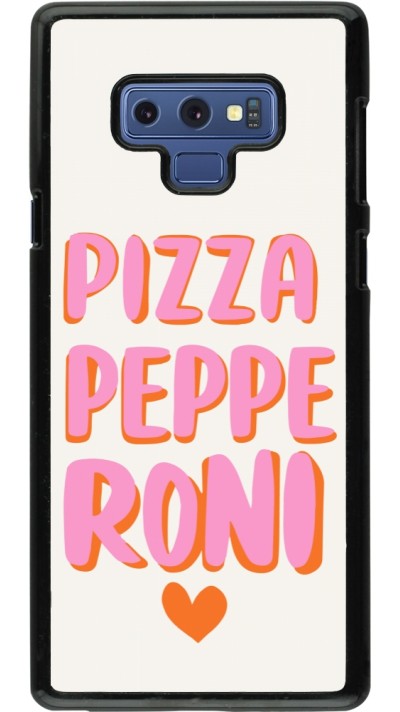 Samsung Galaxy Note9 Case Hülle - Pizza pepperoni 2026