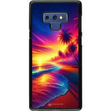 Samsung Galaxy Note9 Case Hülle - Strand Sonnenuntergang auffällig