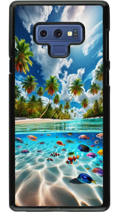 Samsung Galaxy Note9 Case Hülle - Strandparadies