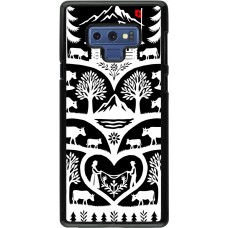 Coque Samsung Galaxy Note9 - Poya Suisse 2 noir