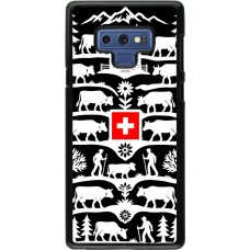 Coque Samsung Galaxy Note9 - Poya Suisse 3 noir