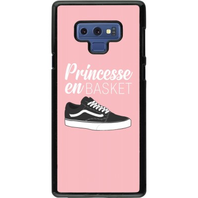 Hülle Samsung Galaxy Note9 - princesse en basket