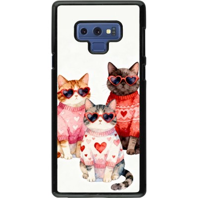 Coque Samsung Galaxy Note9 - Saint Valentines Day 26 Cat Love