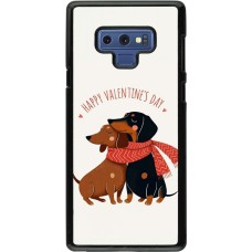 Samsung Galaxy Note9 Case Hülle - Saint Valentines Day 26 Happy Valentine