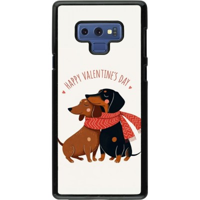 Samsung Galaxy Note9 Case Hülle - Saint Valentines Day 26 Happy Valentine