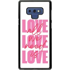 Samsung Galaxy Note9 Case Hülle - Saint Valentines Day 26 Love all we need is