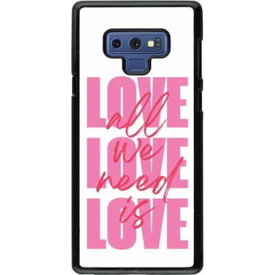 Samsung Galaxy Note9 Case Hülle - Saint Valentines Day 26 Love all we need is