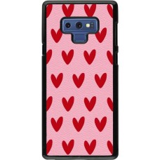 Samsung Galaxy Note9 Case Hülle - Saint Valentines Day 26 Pattern heart