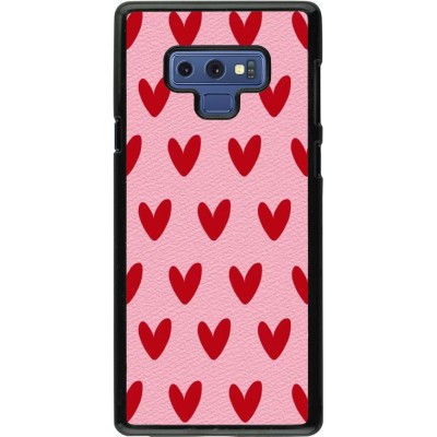 Samsung Galaxy Note9 Case Hülle - Saint Valentines Day 26 Pattern heart