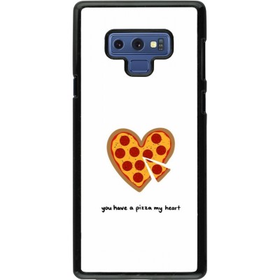 Samsung Galaxy Note9 Case Hülle - Saint Valentines Day 26 You have my pizza heart