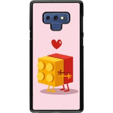 Coque Samsung Galaxy Note9 - Saint Valentines Day 26 Puzzle