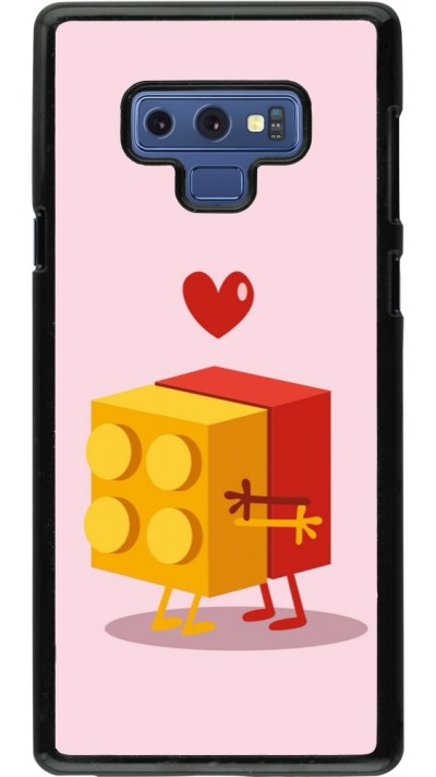 Coque Samsung Galaxy Note9 - Saint Valentines Day 26 Puzzle