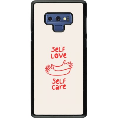 Samsung Galaxy Note9 Case Hülle - Saint Valentines Day 26 Self love self care