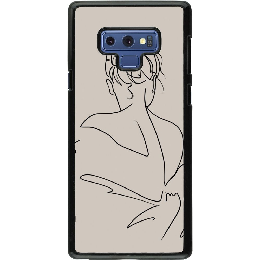Coque Samsung Galaxy Note9 - Salnikova 05