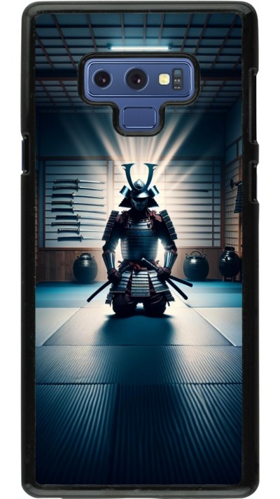 Samsung Galaxy Note9 Case Hülle - Samurai im Gebet