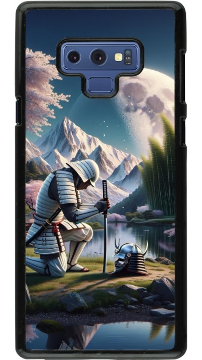 Coque Samsung Galaxy Note9 - Samurai Katana Lune