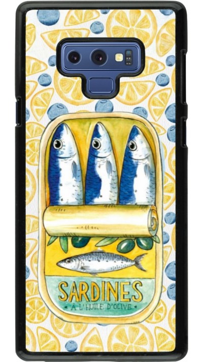 Samsung Galaxy Note9 Case Hülle - Sardines in oil 2026