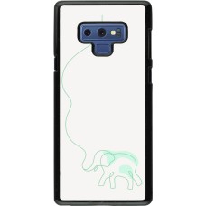 Samsung Galaxy Note9 Case Hülle - Spring 23 baby elephant