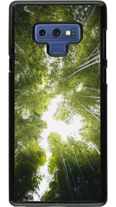 Coque Samsung Galaxy Note9 - Spring 23 forest blue sky