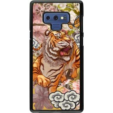 Samsung Galaxy Note9 Case Hülle - Spring 23 japanese tiger