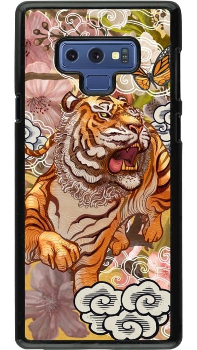 Coque Samsung Galaxy Note9 - Spring 23 japanese tiger