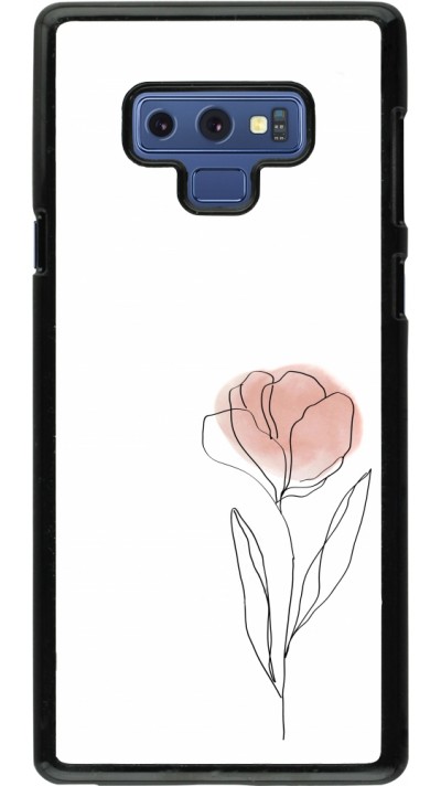 Coque Samsung Galaxy Note9 - Spring 23 minimalist flower
