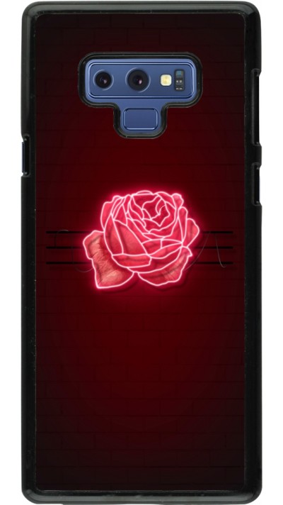 Coque Samsung Galaxy Note9 - Spring 23 neon rose