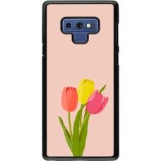 Samsung Galaxy Note9 Case Hülle - Spring 23 tulip trio